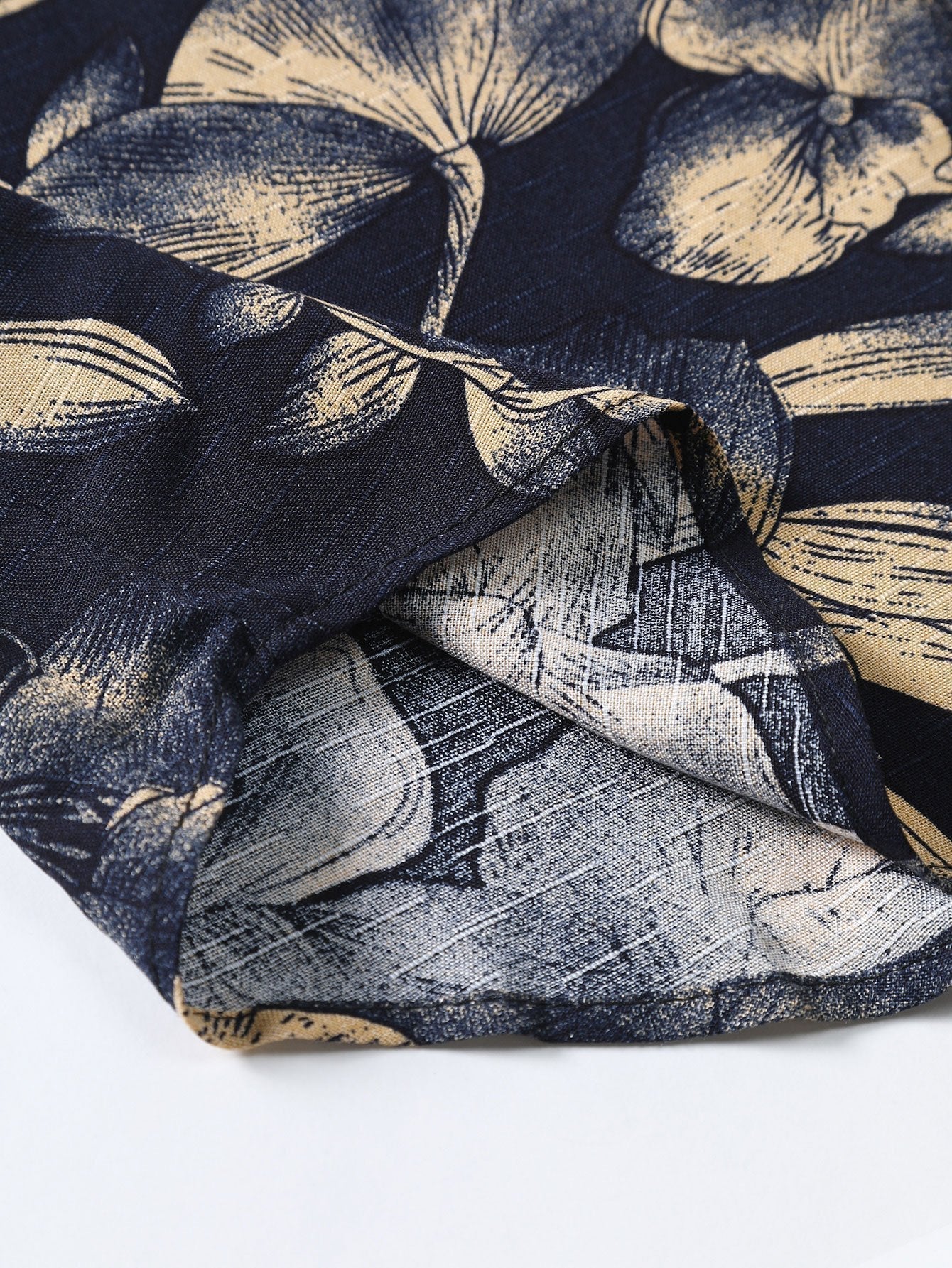 Hemd mit Blumendruck