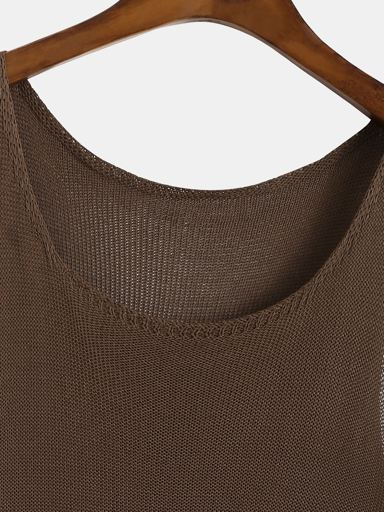 Strickpullover Tank Top
