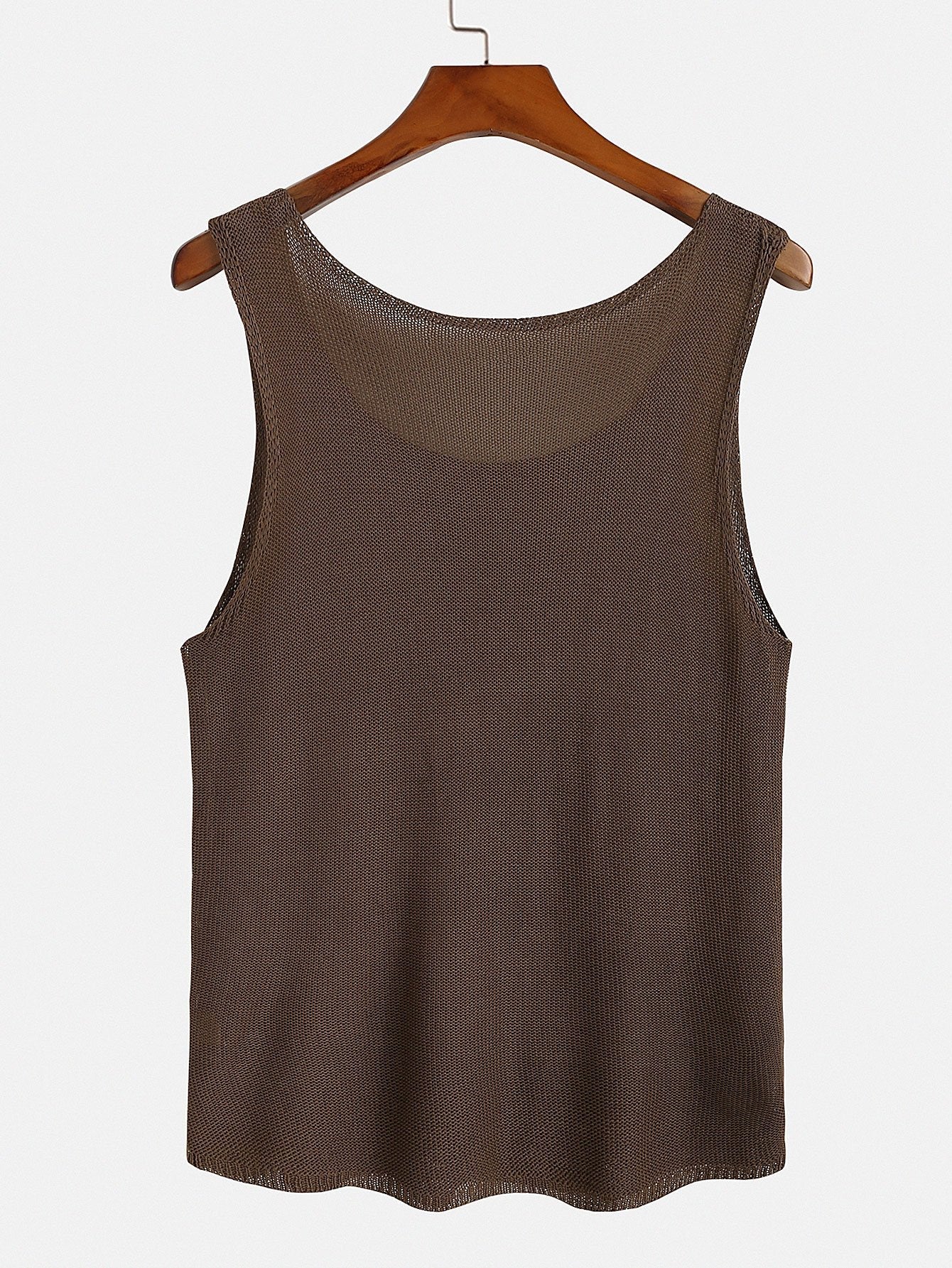 Strickpullover Tank Top