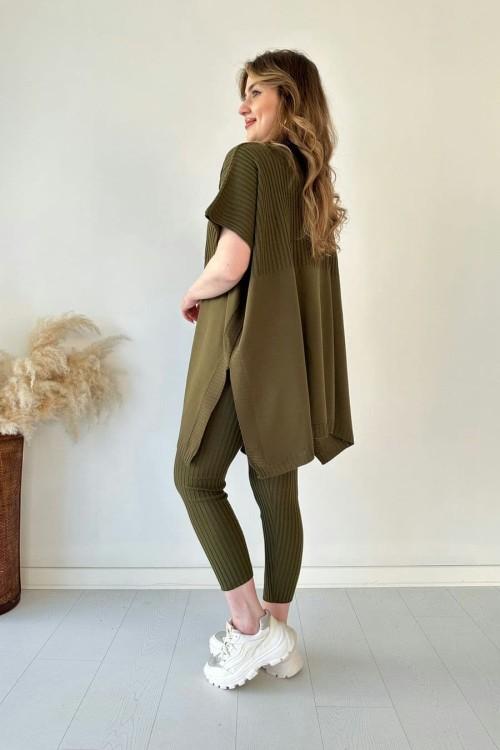 Karolina - Damen Strick Zweiteiler