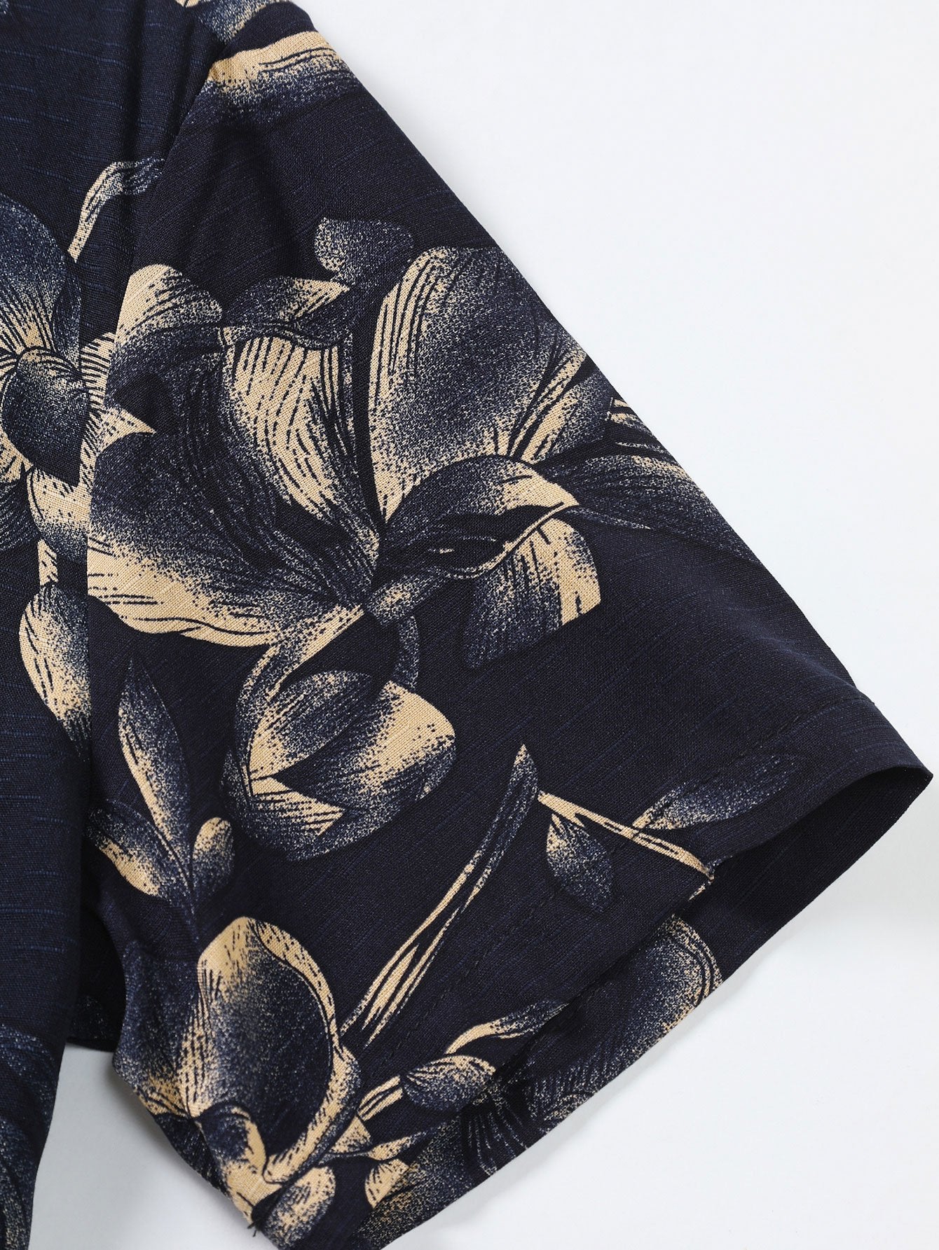 Hemd mit Blumendruck