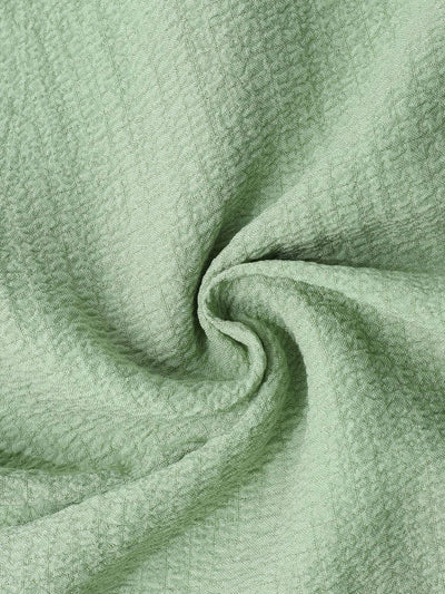 Gemustertes Hemd mit Knöpfen