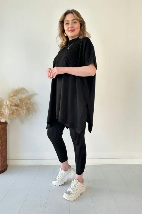 Karolina - Damen Strick Zweiteiler