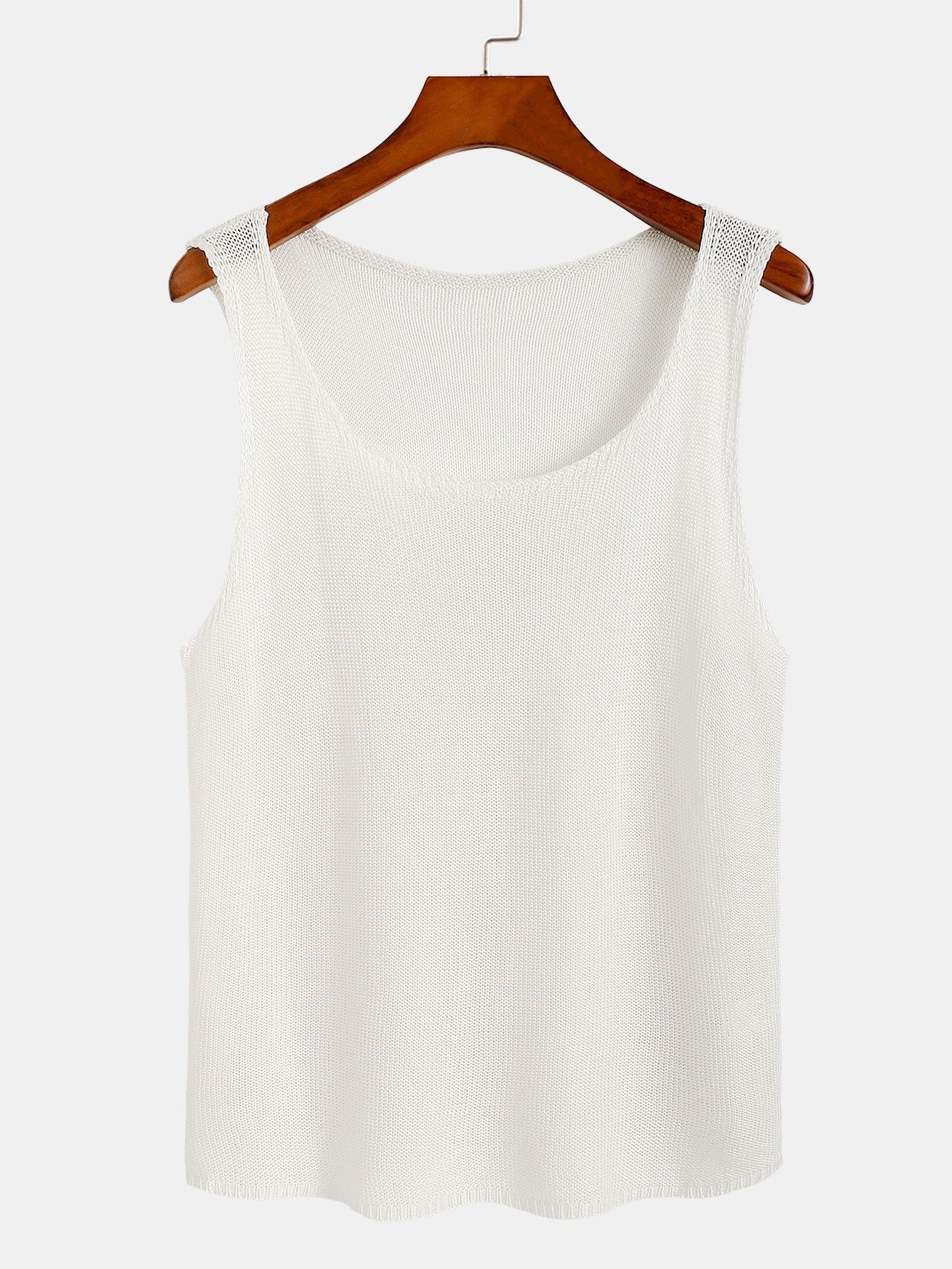 Strickpullover Tank Top
