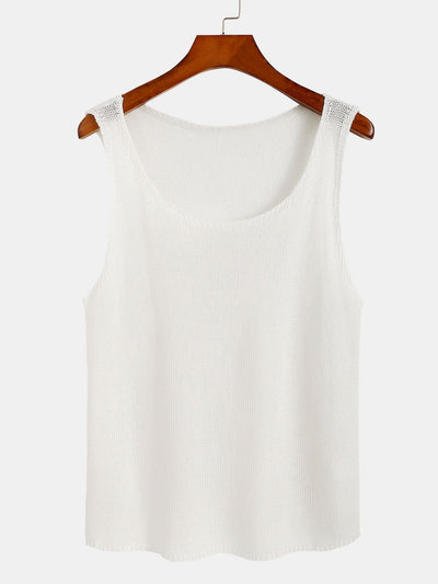 Strickpullover Tank Top