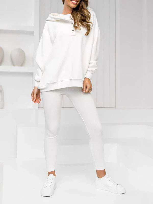 Scarlett™ – Lässiger und Bequemer Hoodie Trainingsanzug