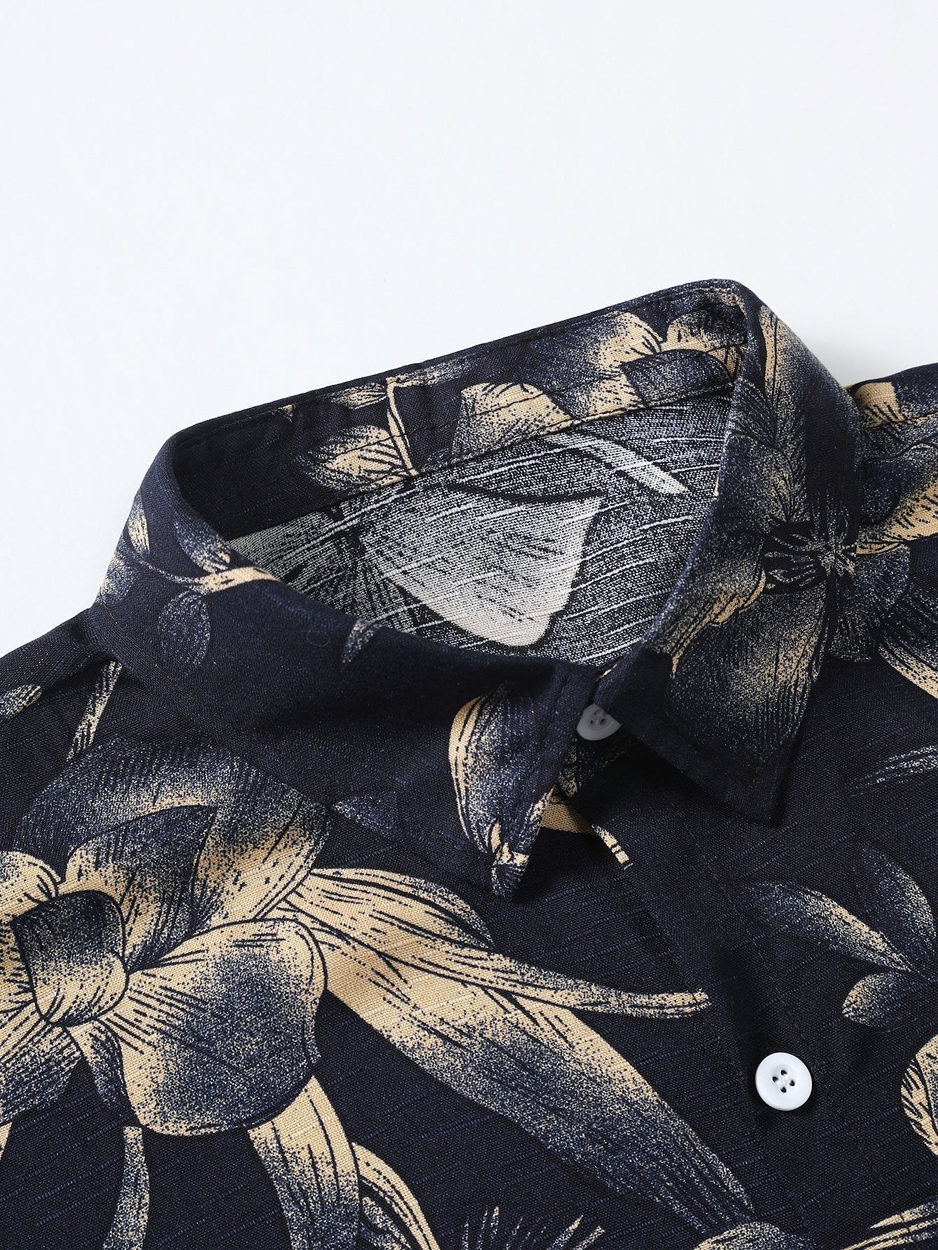 Hemd mit Blumendruck