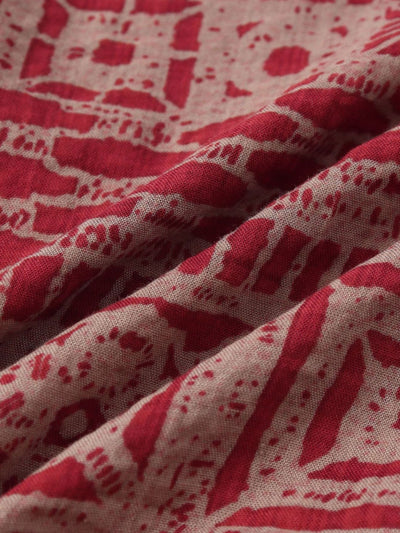 Shirt mit Tribal-Muster und Buttonfverschluss