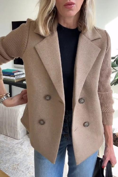Carla - Lässiger Blazer-Mantel
