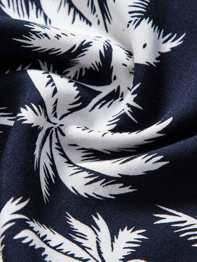 Hemd mit Palmenmuster