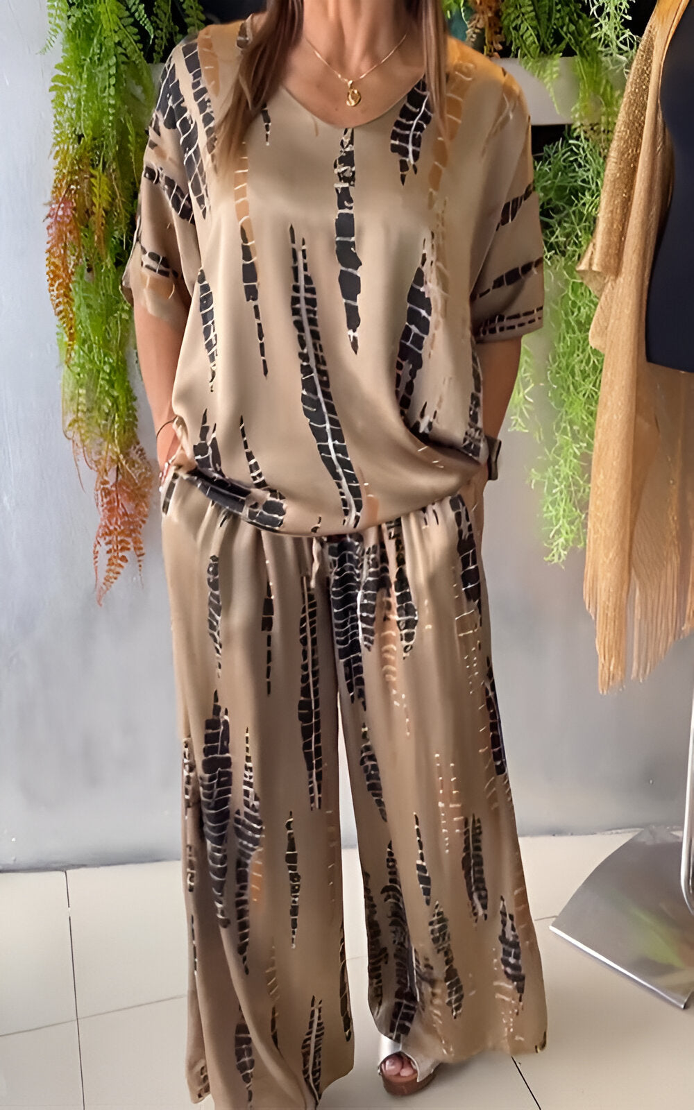 Nerissa® | Satin-Set