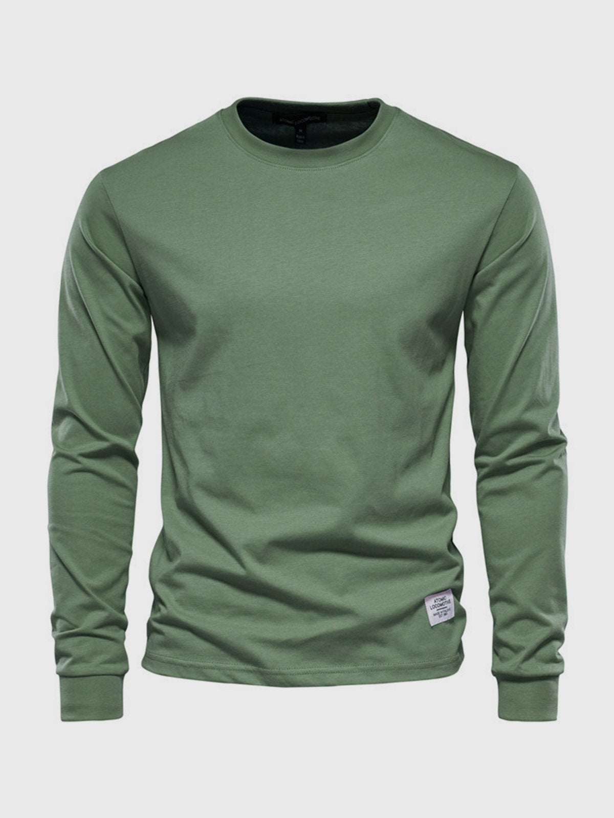 Pullover Herren Langarmshirt Rundhals | Basic Style