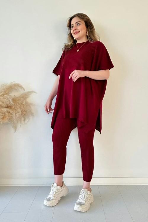 Karolina - Damen Strick Zweiteiler