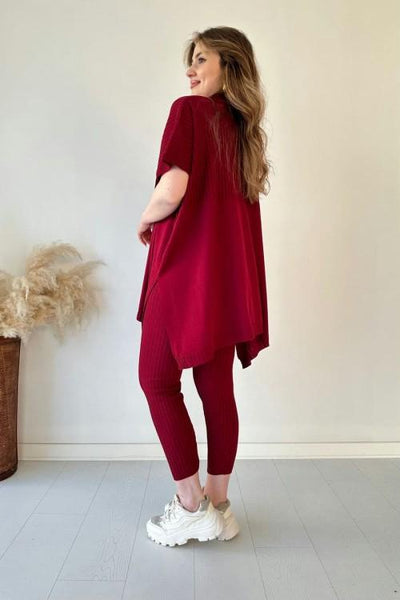 Karolina - Damen Strick Zweiteiler