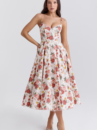 Julia™ - Stilvolle Mademoiselle Kleid