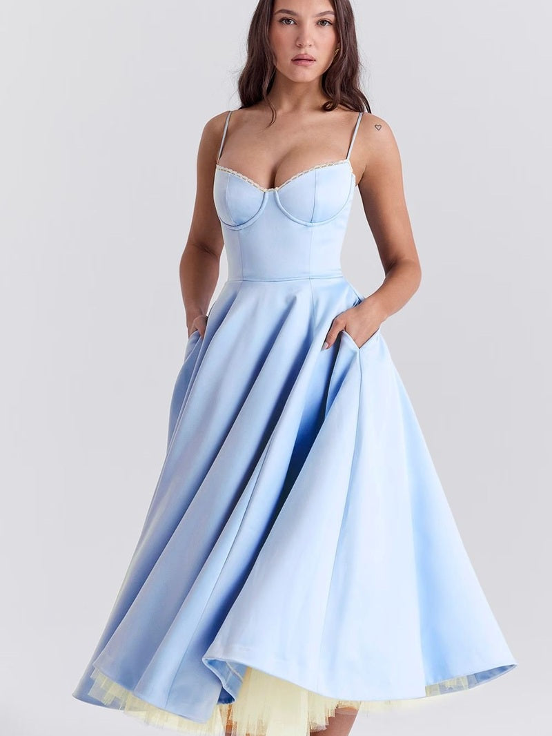 Julia™ - Stilvolle Mademoiselle Kleid