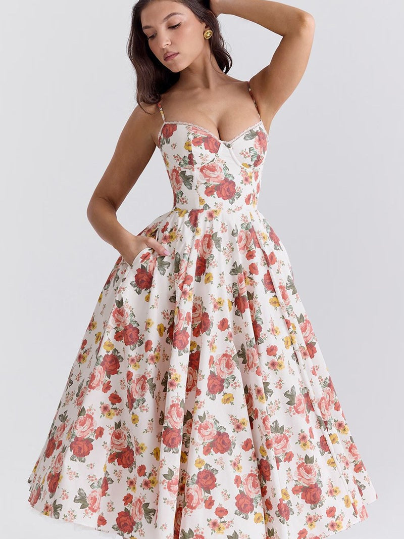 Julia™ - Stilvolle Mademoiselle Kleid