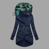 Stefanie | Robuste Winter-Shelljacke in Marineblau