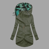 Stefanie | Robuste Winter-Shelljacke in Grün