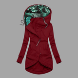 Stefanie | Robuste Winter-Shelljacke in Rot