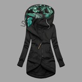 Stefanie | Robuste Winter-Shelljacke in Schwarz