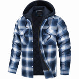 Kapuzenjacke Herren in Weiß