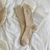 Kassandra | Damen Klassische Trachtensocken zum Oktoberfest in Hafer