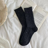Kassandra | Damen Klassische Trachtensocken zum Oktoberfest in Schwarz