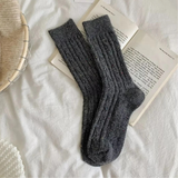 Kassandra | Damen Klassische Trachtensocken zum Oktoberfest in Dunkelgrau