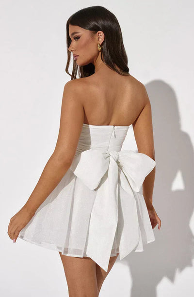 Hannah - Glitzerndes Partykleid Mini
