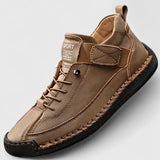 Barbara | Damen Lässige Schnür-Sneaker in Khaki