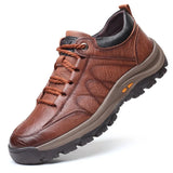 MATTIO | ERGONOMISCHE HERRENSCHUHE in Braun