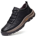 MATTIO | ERGONOMISCHE HERRENSCHUHE in Schwarz