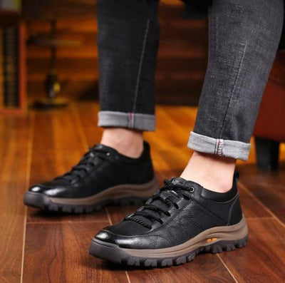 Gareth - Orthopädische Herren Lederschuhe