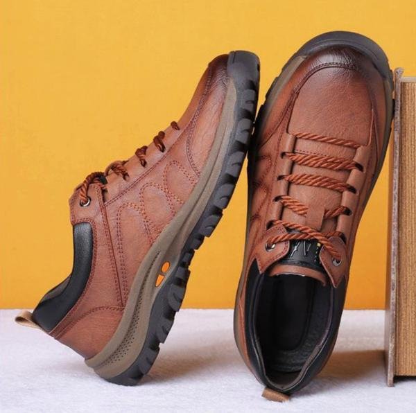 Gareth - Orthopädische Herren Lederschuhe