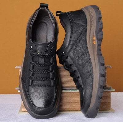 Gareth - Orthopädische Herren Lederschuhe