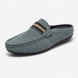 Klassische Herren Loafer Slipper Casual in Blau