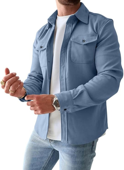 Kingston Overshirt aus Baumwollmischung