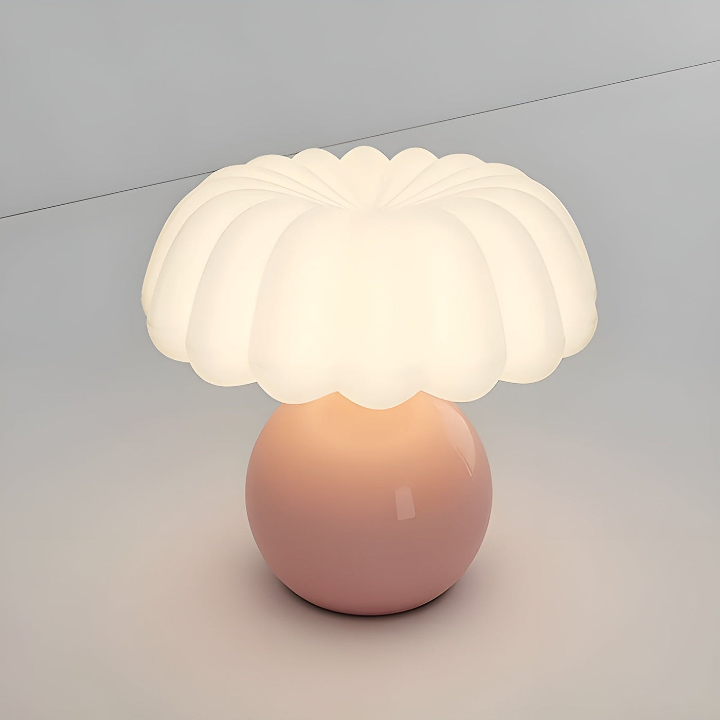 MushroomCharm Light - Gemütliche Augenfreundliche Nachttischlampe für Kinder