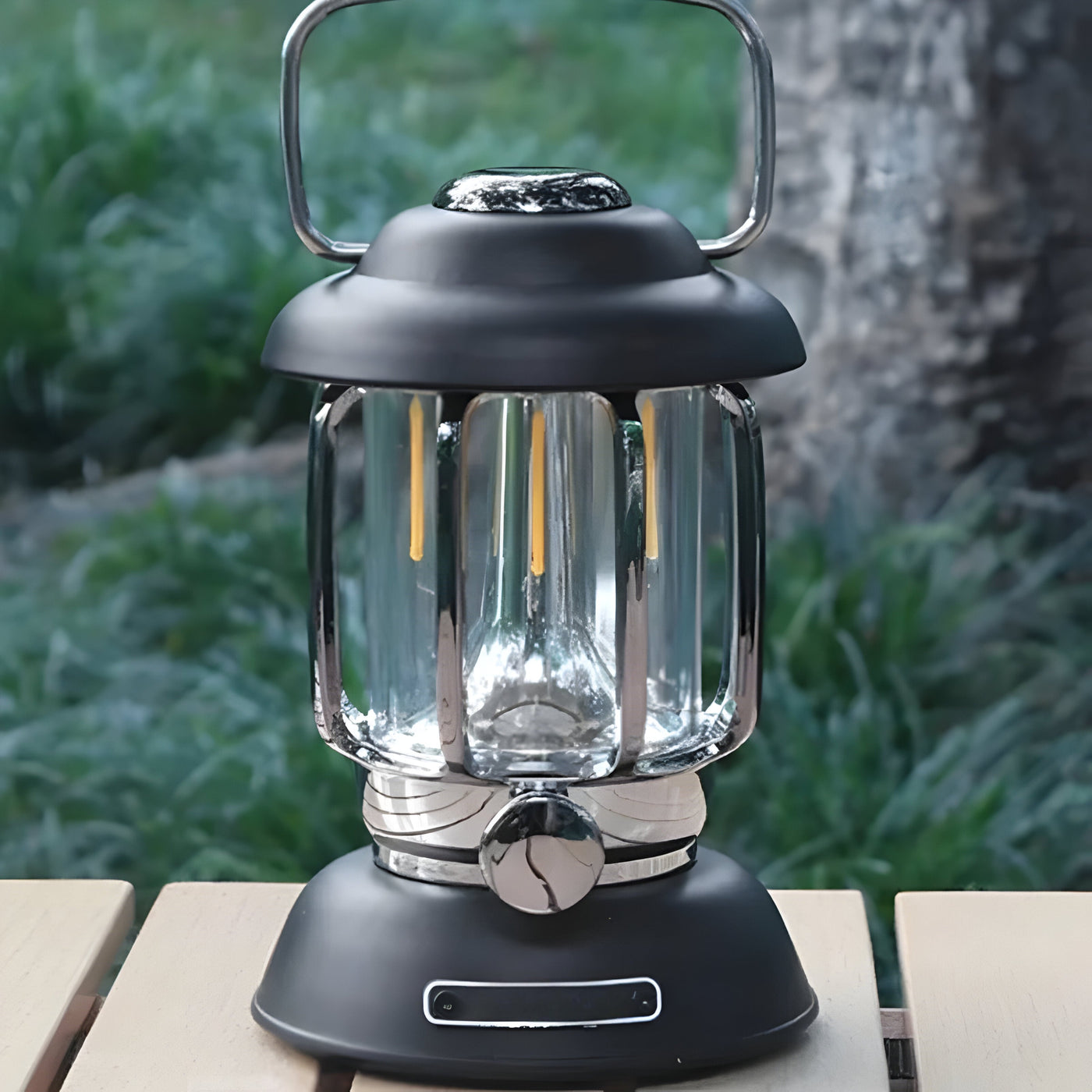 HikeLite - Retro Camping Licht für Draußen