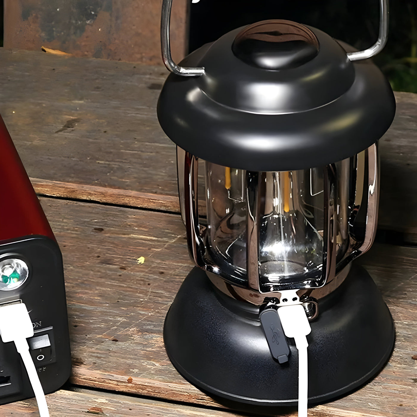 HikeLite - Retro Camping Licht für Draußen