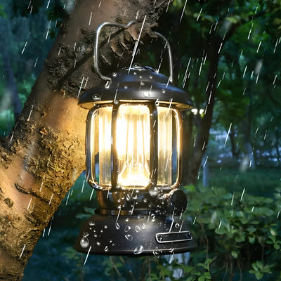 HikeLite - Retro Camping Licht für Draußen