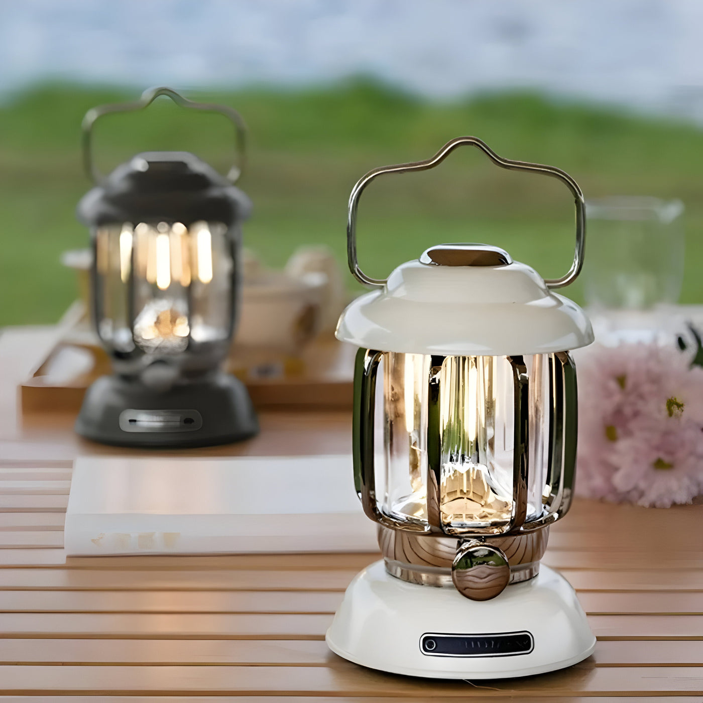 HikeLite - Retro Camping Licht für Draußen