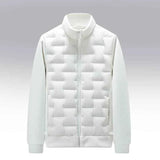 Leichte Steppjacke Für Herren in Weiß