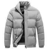 Leichte Steppjacke Herren in Grau