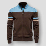 Leichte Strickjacke Herren in Hellblau