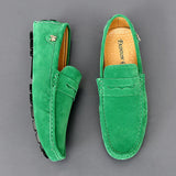 Leopold | Herren Loafer Schuhe in Grün