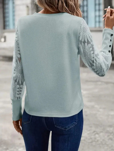 Cailin Spitzen Sommer Top