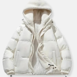 Lina | Damen Komfort Outdoor Winterjacke in Weiß