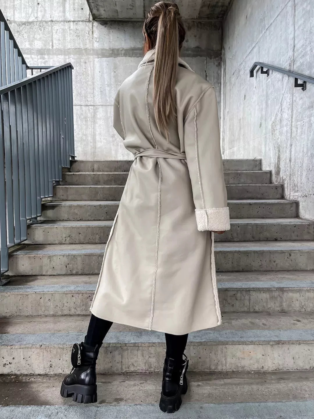 Hedda - Winterjacke Eleganz